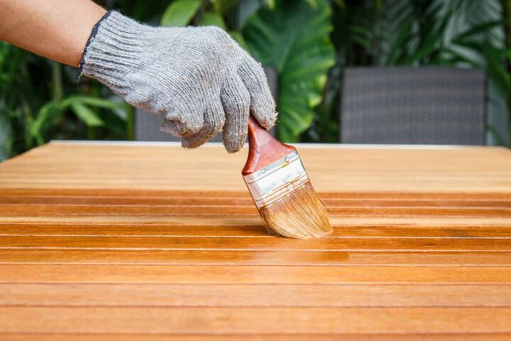 how to dry wood stain faster quickly easily