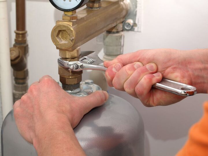 is your water heater expansion tank leaking we have a fix