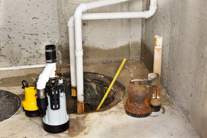 do you have a sump pit without a pump do this