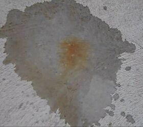 what causes rust stains on concrete find out now