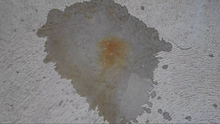 what causes rust stains on concrete find out now