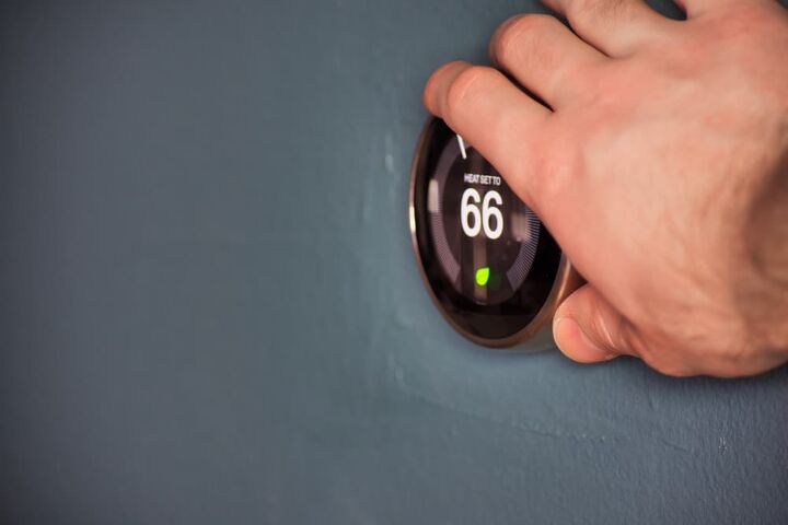 how to set a nest thermostat to hold the temperature