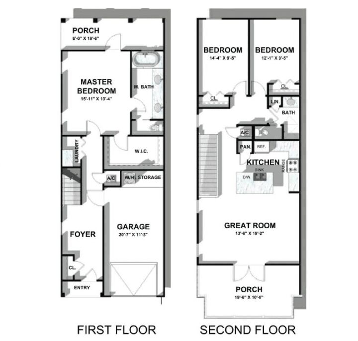 Standard Condo Floor Plans With Drawings Upgradedhome Com