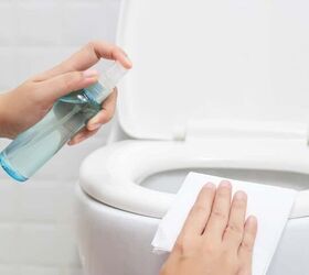 how to remove urine stains from a toilet seat quickly easily
