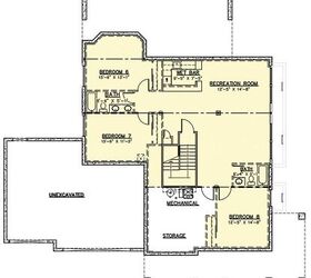 8 Bedroom House Plans (With Drawings) | Upgradedhome.Com