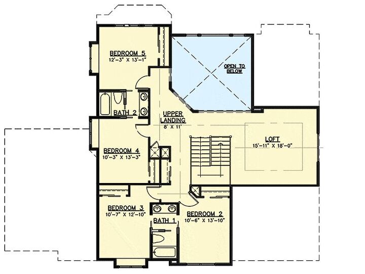 8 Bedroom House Plans (With Drawings) | Upgradedhome.Com