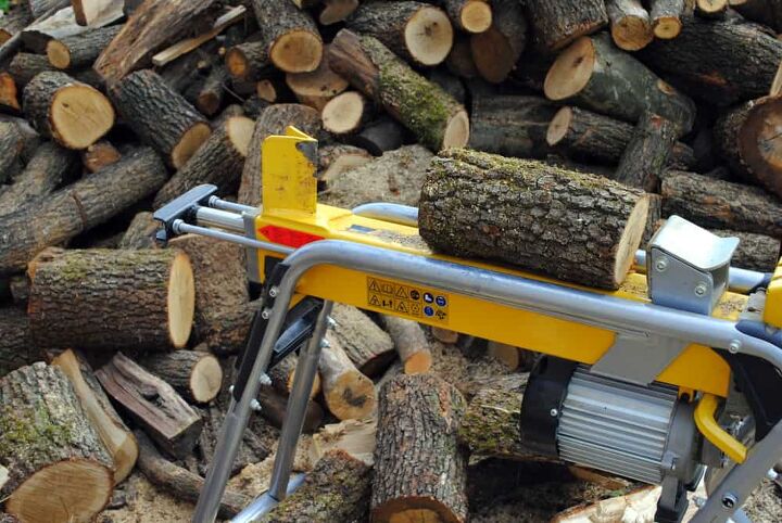 how to make a log splitter with a hydraulic jack do this