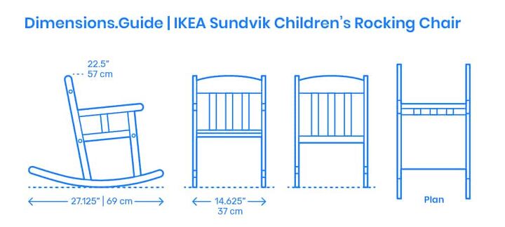 Child's Rocking Chair Plans (with Drawings) | Upgradedhome.com