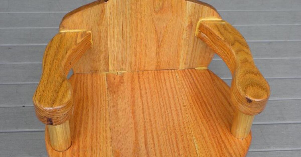 Child's Rocking Chair Plans (with Drawings) | Upgradedhome.com