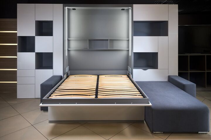 what are the pros and cons of a murphy bed