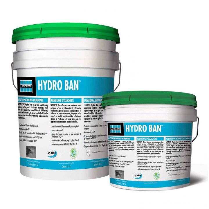 hydro ban vs redgard liquid membrane which one is better