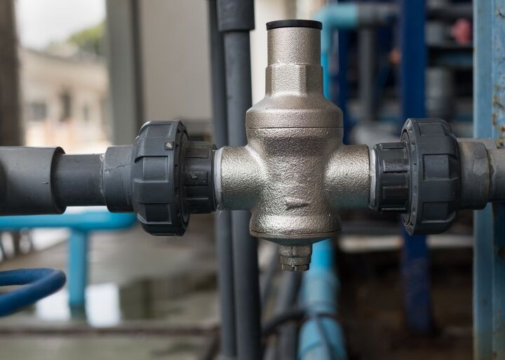 pressure reducing valve installation cost