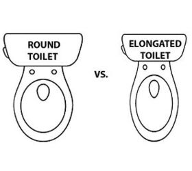 round vs elongated toilet bowls which one is better
