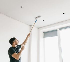 Knock-Down Ceiling Vs. Smooth Ceilings (Pros, Cons & Costs)