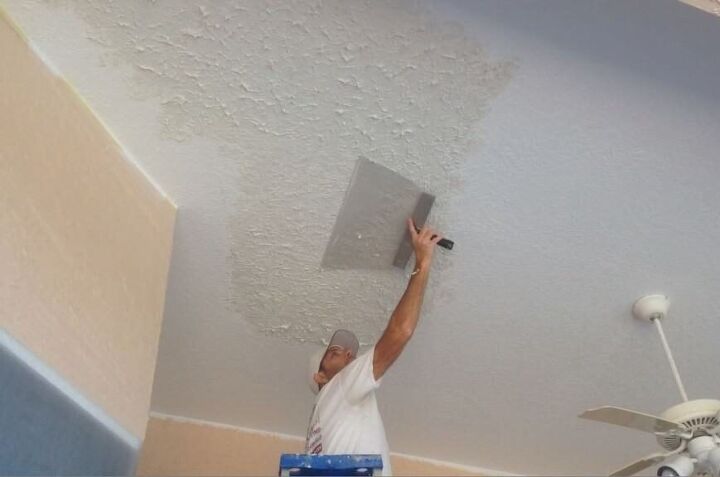knock down ceiling vs smooth ceilings pros cons costs