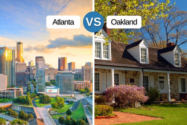 atlanta vs oakland which city is better to live in