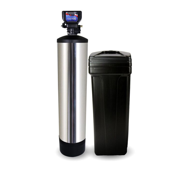 water softener installation cost at home depot