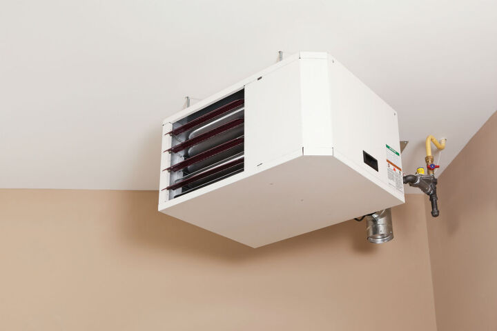 2022 garage heater installation cost