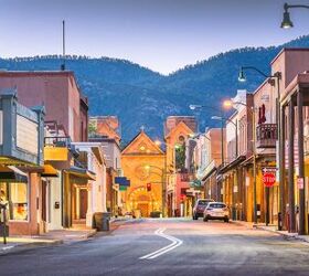 what are the pros and cons of living in santa fe