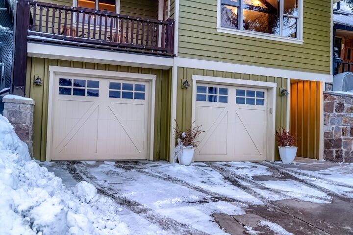 what are the pros and cons of a drive under garage