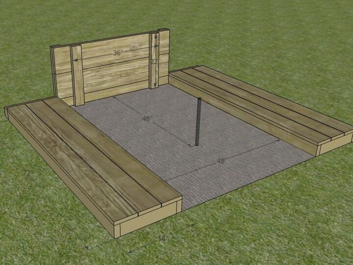 horseshoe pit dimensions and rules