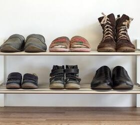 standard shoe rack dimensions with drawings