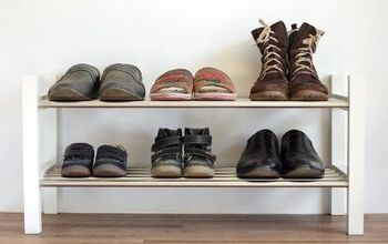 Standard Shoe Rack Dimensions (with Drawings)