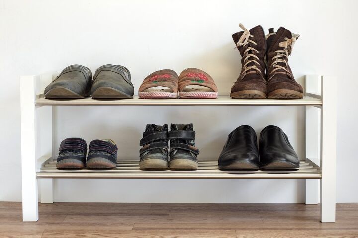 Standard Shoe Rack Dimensions (with Drawings) | Upgradedhome.com