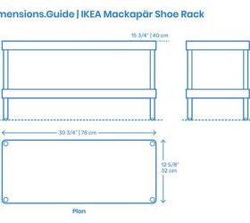 Shoe Rack Dimensions (Sizes Guide) - Designing Idea
