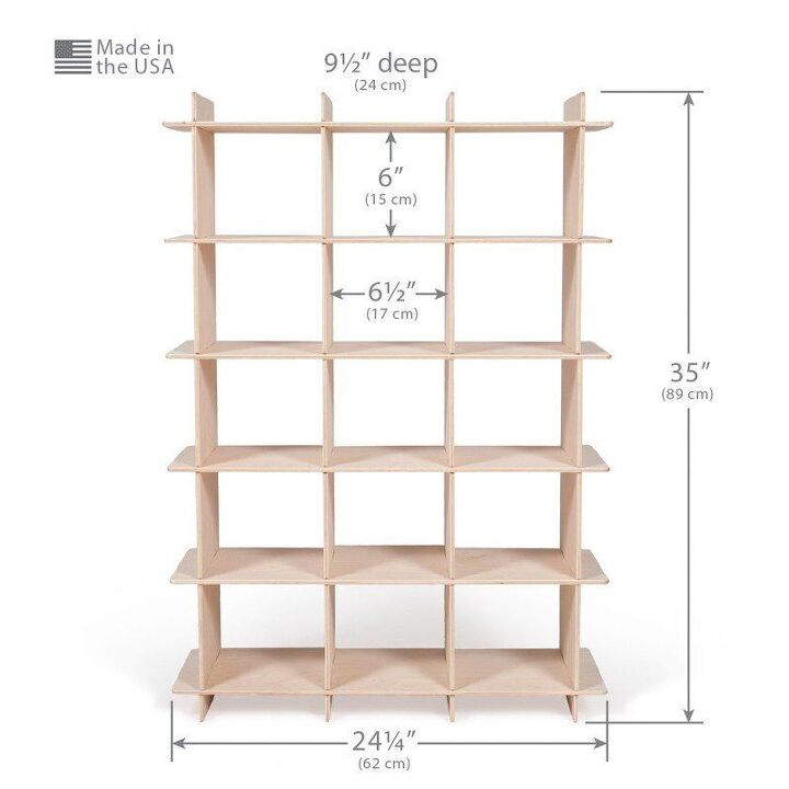 Standard Shoe Rack Dimensions (with Drawings) | Upgradedhome.com