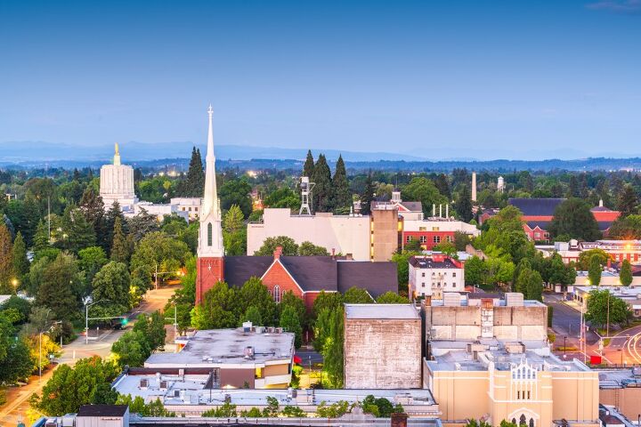 what are the pros and cons of living in salem oregon