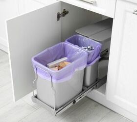 5 Best Undersink Trash Cans (That Really Save Space)