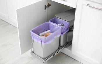 5 Best Undersink Trash Cans (That Really Save Space)