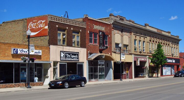 what are the 12 best small towns in north dakota
