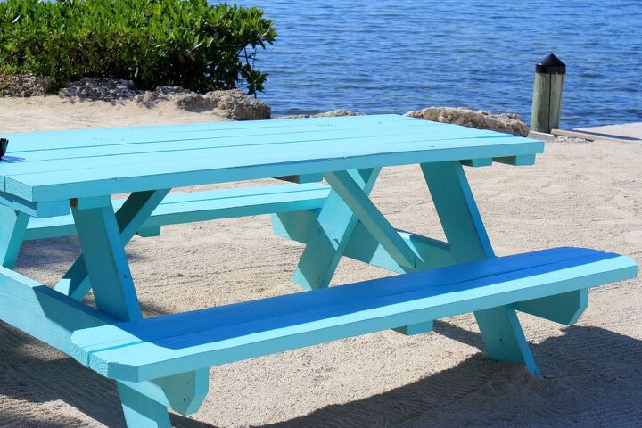 what color should i paint my picnic table find out now