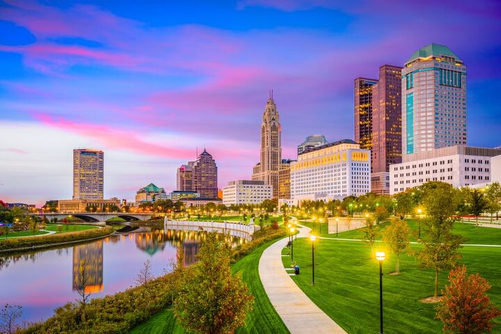 what are the pros and cons of living in columbus ohio