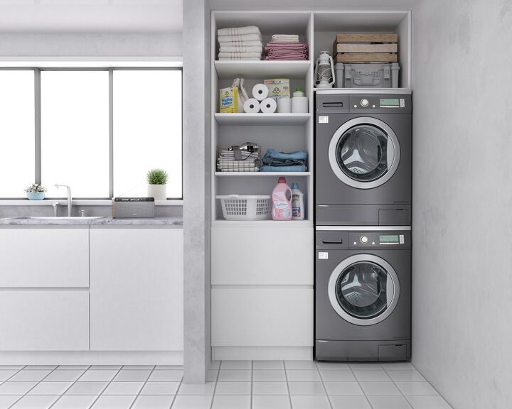 Laundry Room Combo Floor Plans