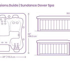 Standard Hot Tub Dimensions (with Drawings) | Upgradedhome.com
