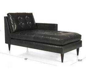 Chaise Lounge Dimensions (with Pictures)