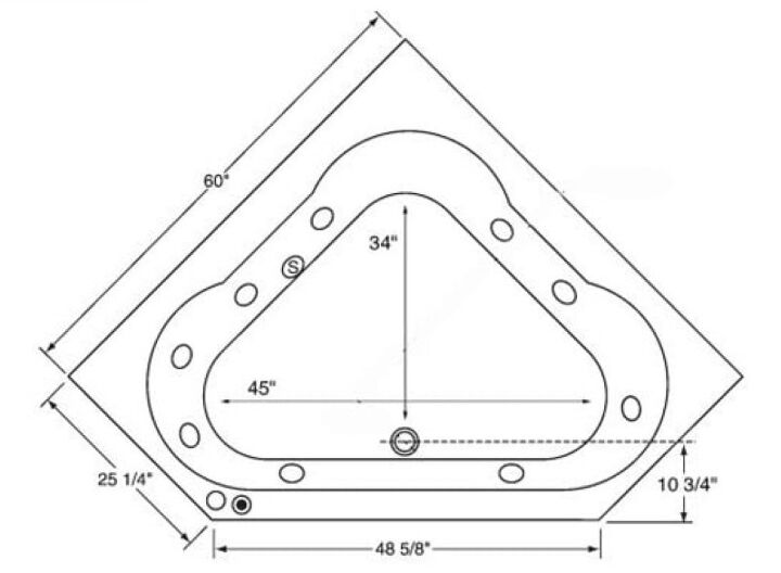 Standard Jacuzzi Dimensions with Drawings Upgradedhome standard-jacuzzi-dimensions-with-drawings-upgradedhome