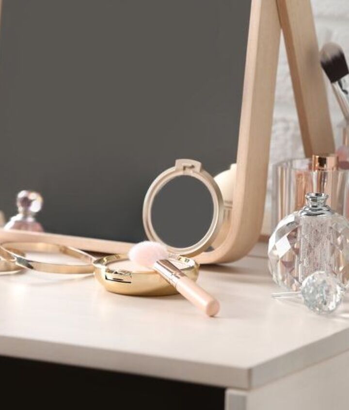 Makeup Vanity Dimensions (with Drawings)  Upgradedhome.com