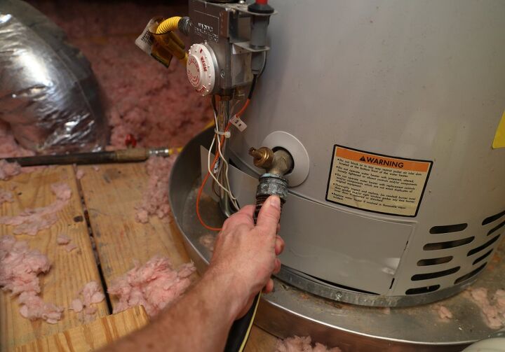 how to lift a water heater quickly easily