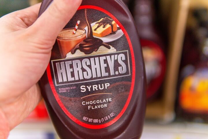 the 10 top chocolate syrup brands