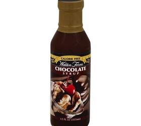 the 10 top chocolate syrup brands