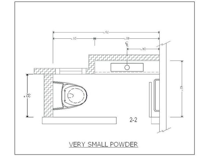 Small Powder Room Dimensions small-powder-room-dimensions