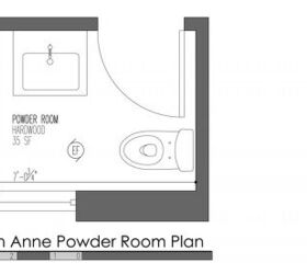 Powder Room Dimensions With Drawings Upgradedhome Com   Powder Room Dimensions With Drawings 