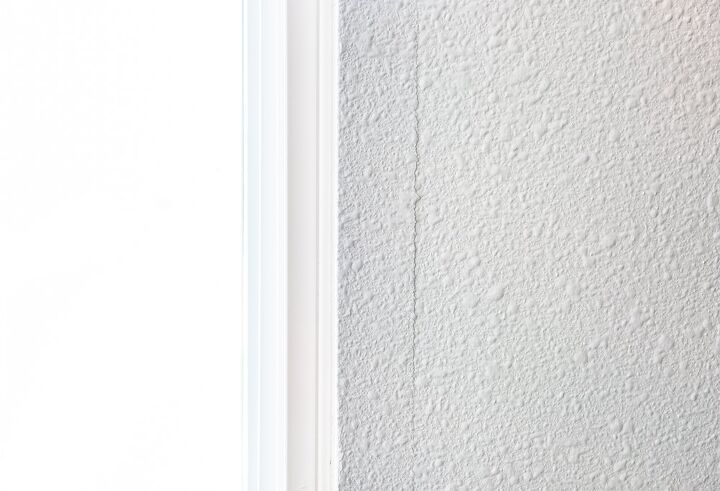 how to fix a bad drywall job that has been painted