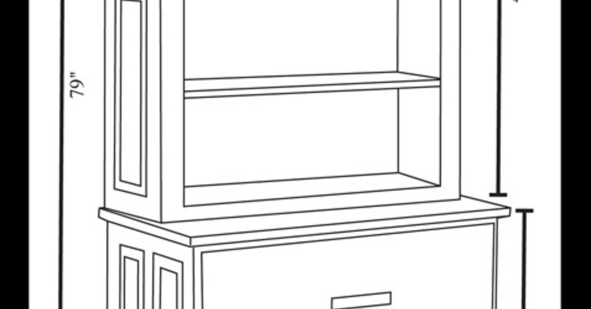File Cabinet Dimensions (with Drawings) | Upgradedhome.com