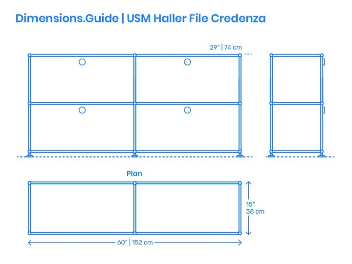 File Cabinet Dimensions (with Drawings) | Upgradedhome.com