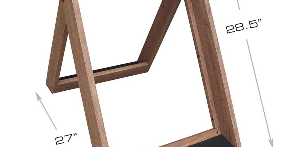 Gun Rack Drawing Standard Gun Rack Plans (with Drawings) | Upgradedhome.com